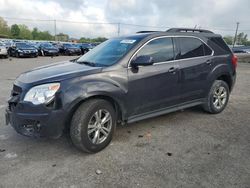 Chevrolet salvage cars for sale: 2015 Chevrolet Equinox LT