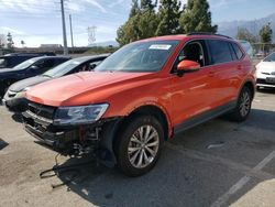 Volkswagen Tiguan salvage cars for sale: 2019 Volkswagen Tiguan SE