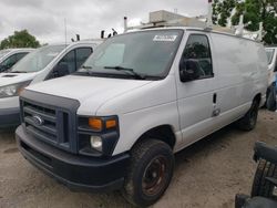 Ford salvage cars for sale: 2013 Ford Econoline E150 Van