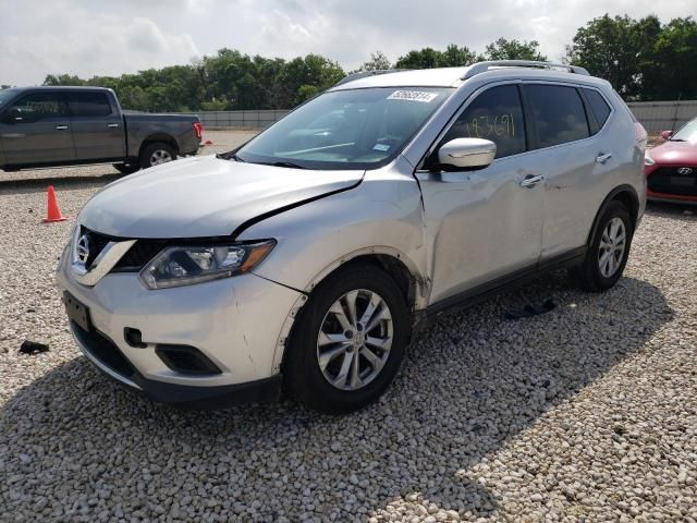 2015 Nissan Rogue S