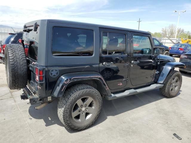 2013 Jeep Wrangler Unlimited Sport