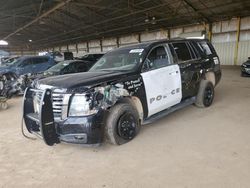 Chevrolet Tahoe Vehiculos salvage en venta: 2020 Chevrolet Tahoe Police