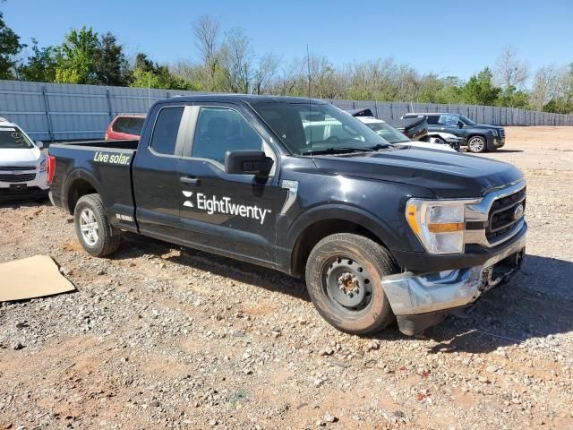 2021 Ford F150 Super Cab