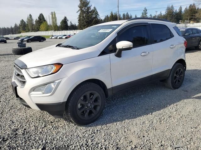 2018 Ford Ecosport SE