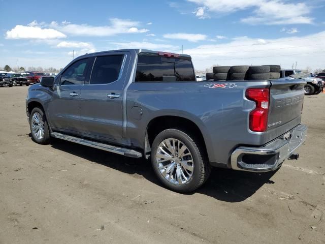 2020 Chevrolet Silverado K1500 LTZ