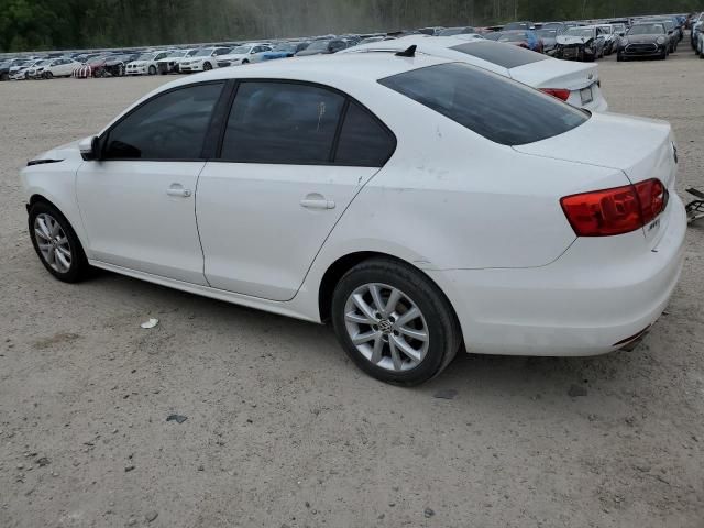 2012 Volkswagen Jetta SE