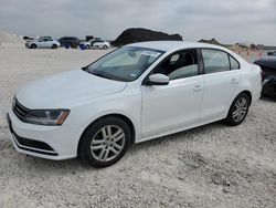 Salvage cars for sale from Copart Temple, TX: 2017 Volkswagen Jetta S