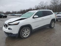 2015 Jeep Cherokee Latitude en venta en Ellwood City, PA