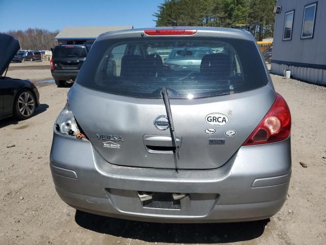 2012 Nissan Versa S