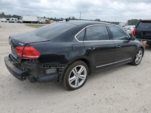 2013 Volkswagen Passat SEL