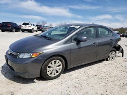 2012 Honda Civic LX for sale in West Warren, MA