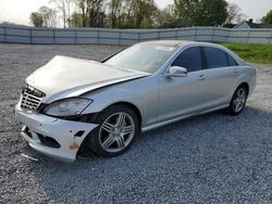 Mercedes-Benz S 550 4matic Vehiculos salvage en venta: 2013 Mercedes-Benz S 550 4matic