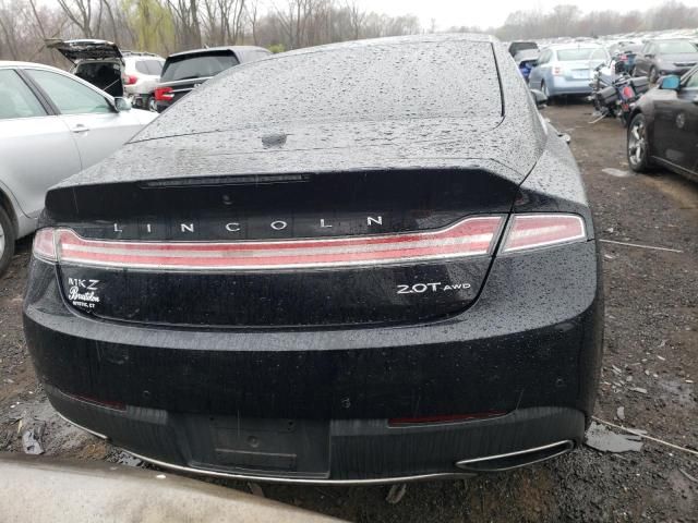 2019 Lincoln MKZ