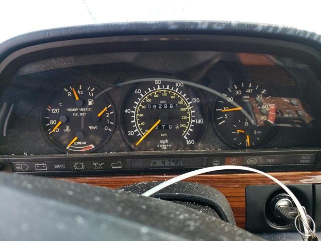 1991 Mercedes-Benz 420 SEL