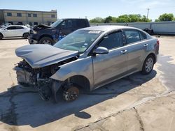 KIA rio lx Vehiculos salvage en venta: 2022 KIA Rio LX