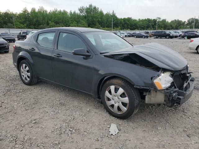 2013 Dodge Avenger SE