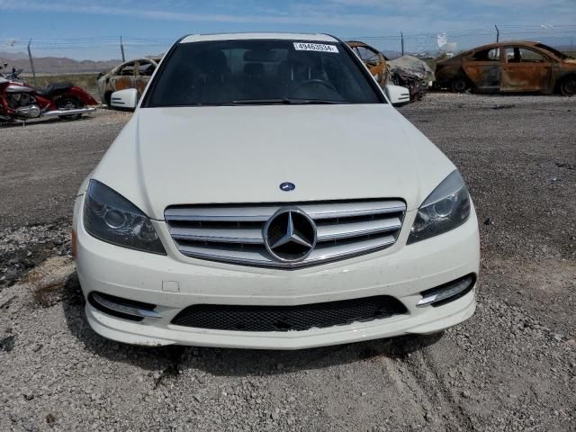 2011 Mercedes-Benz C300