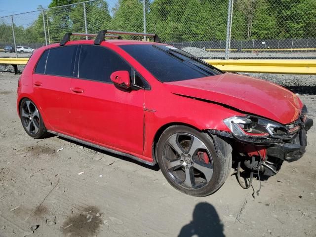 2018 Volkswagen GTI S