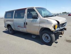 Ford salvage cars for sale: 1996 Ford Econoline E350