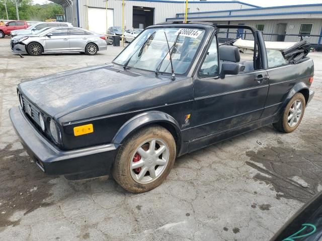 1989 Volkswagen Cabriolet