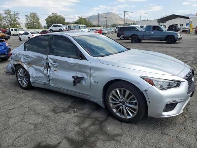 2019 Infiniti Q50 Luxe