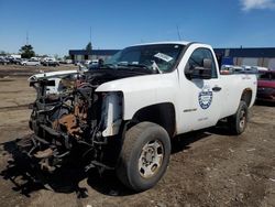 2012 Chevrolet Silverado K2500 Heavy Duty en venta en Woodhaven, MI