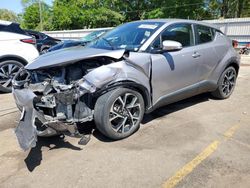 Toyota c-hr salvage cars for sale: 2020 Toyota C-HR XLE