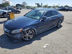 Mercedes-Benz C300 Vehiculos salvage en venta: 2016 Mercedes-Benz C300