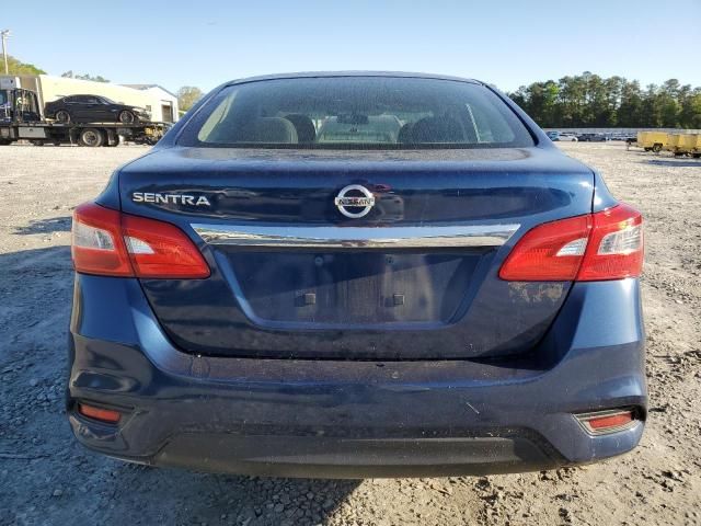 2016 Nissan Sentra S