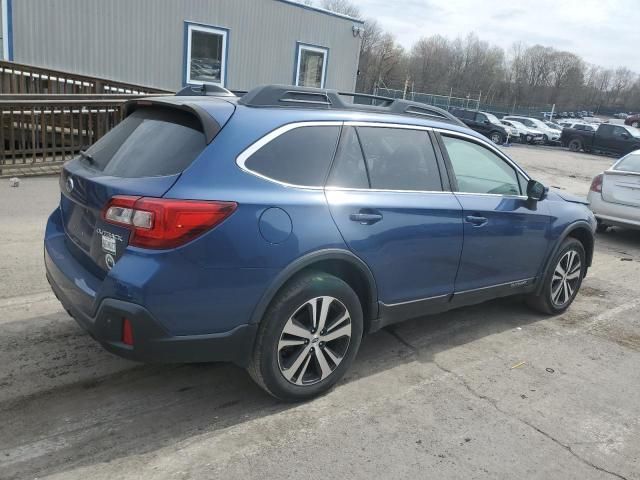 2019 Subaru Outback 2.5I Limited