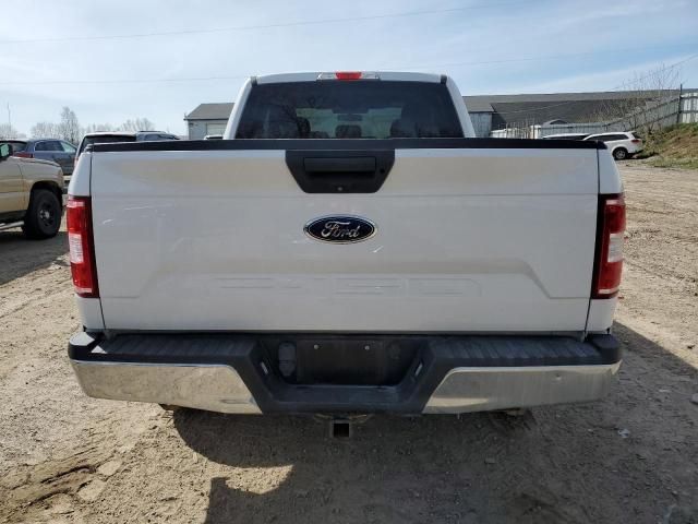 2018 Ford F150 Super Cab