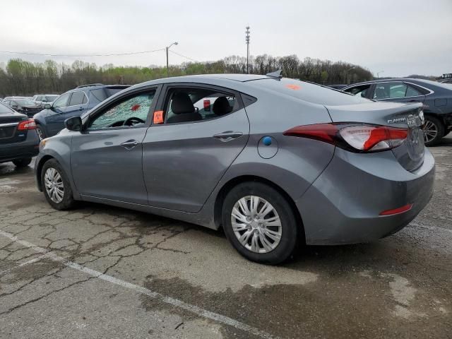 2016 Hyundai Elantra SE