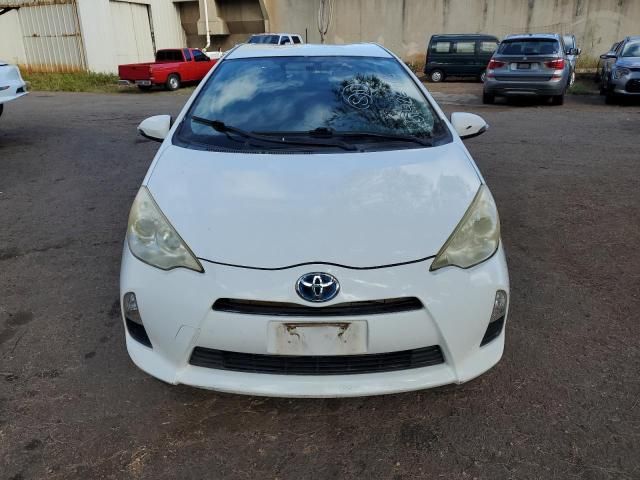 2013 Toyota Prius C