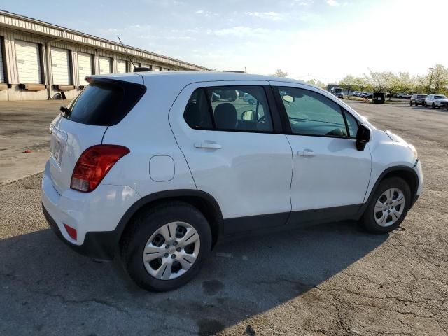 2018 Chevrolet Trax LS