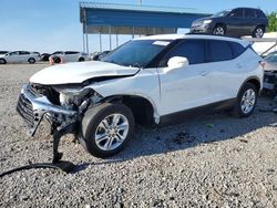 Salvage cars for sale from Copart Memphis, TN: 2019 Chevrolet Blazer 2LT