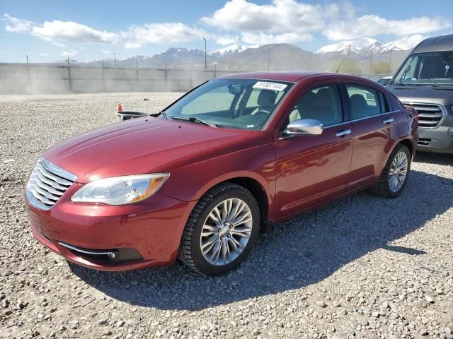 2011 Chrysler 200 Limited