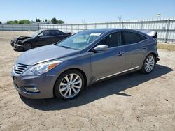 Salvage cars for sale from Copart Bakersfield, CA: 2013 Hyundai Azera GLS