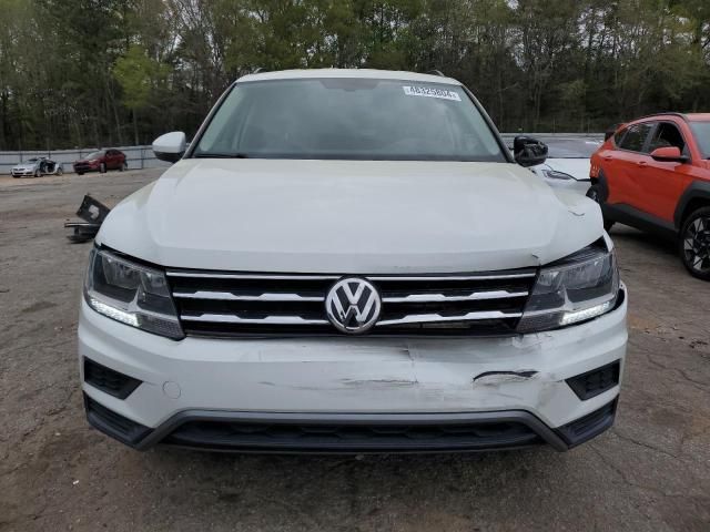 2018 Volkswagen Tiguan SE