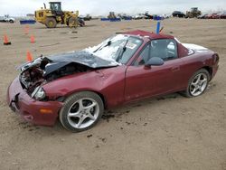 Mazda MX5 salvage cars for sale: 2003 Mazda MX-5 Miata Base