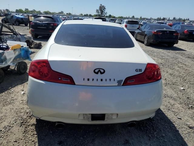 2007 Infiniti G35