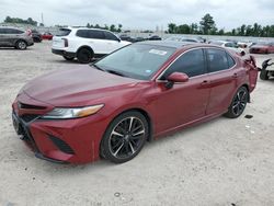 Toyota Camry salvage cars for sale: 2018 Toyota Camry XSE