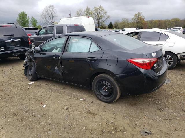 2018 Toyota Corolla L