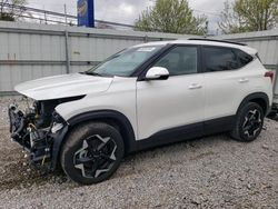 KIA salvage cars for sale: 2024 KIA Seltos EX