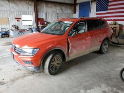 Volkswagen Tiguan salvage cars for sale: 2019 Volkswagen Tiguan SE