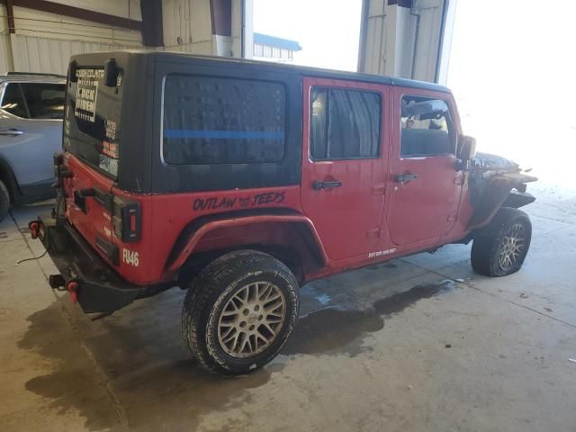 2012 Jeep Wrangler Unlimited Sport