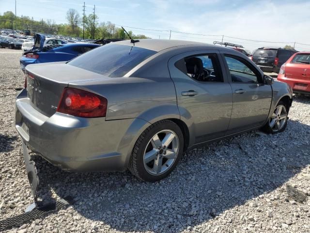 2013 Dodge Avenger SXT