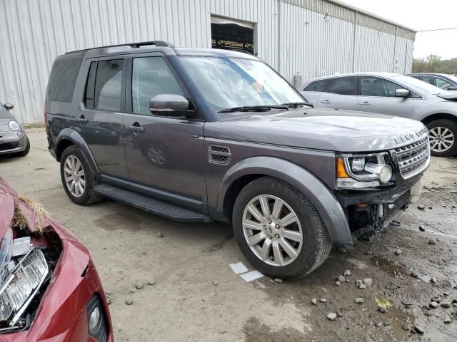 2016 Land Rover LR4 HSE