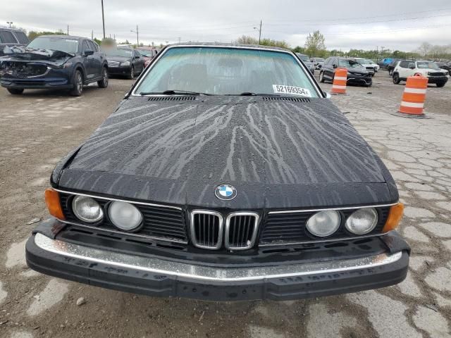 1983 BMW 633 CSI