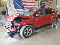 Salvage cars for sale from Copart Columbia, MO: 2022 Ford Edge SEL
