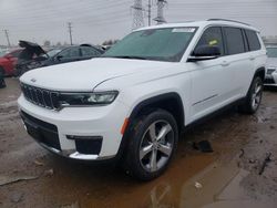 2021 Jeep Grand Cherokee L Limited for sale in Elgin, IL